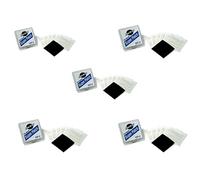 Park Tool GP-2 Pre-Glued Super Patch Puncture Repair Kits (Pack of 5) Kit Pack, 5 x Packs