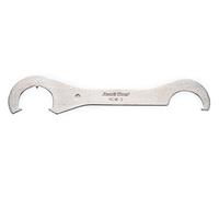 Park Tool HCW-5 Chiave per Ghiera Movimento Centrale Bicicletta Cup-And-Cone, Doppia estremità, per Ghiere Ø 43-46 mm