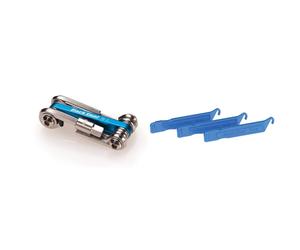 Park Tool IB-2 - I-Beam Mini Fold-Up Hex Wrench Screwdriver and Star-Shaped Wren