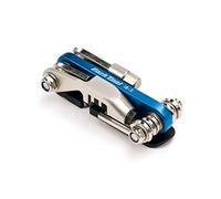 Park Tool IB-3 I-Beam - Mini chiave a brugola pieghevole con cacciavite a forma di stella, colore: argento