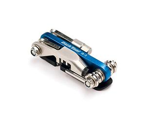 Park Tool IB-3 Multi-Tool I-Beam per Bicicletta, 15 Funzioni, con Smagliacatena, Levagomme e Chiavi Tiraraggi