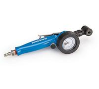 Park Tool INF-2 Pistola di Gonfiaggio da Officina per Bicicletta con Manometro, Presta e Schrader