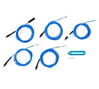Park Tool Ir-1.3 Cable Guide Argento Blue