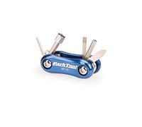 Park Tool MT-10 - Mini attrezzo Pieghevole, Colore: Blu