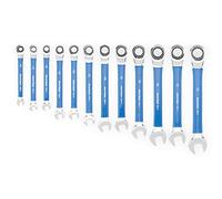 Park tool mwr set ratcheting metric wrench set