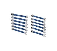 PARK TOOL MWR-SET SET DI CHIAVI METRICHE COMBINATE A CRICCHETTO