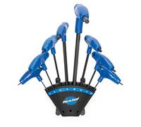 Park Tool PH-1.2 - Set di chiavi esagonali con impugnatura a P e strumento di supporto, colore: blu