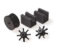 Park Tool Bürstenset RBS-5 Ersatzbürsten+Schwamm für CM-5.2, Spazzole di Ricambio Unisex-Adulto, Nero, 5 cm