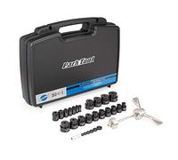 Park Tool SBK-1 Kit per Installazione e Rimozione Cuscinetti Sospensione Bicicletta, con 27 Guide di Precisione e Custodia