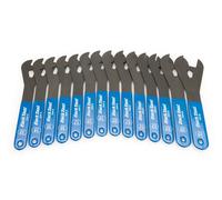 PARK TOOL SCW-SET.3 SET COMPLETO PER OFFICINA CHIAVI PIATTE