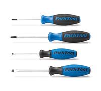 Park Tool SD-SET Set di 4 Cacciaviti Professionali per Bicicletta, Phillips #2 e Testa Piatta 3, 4 e 6 mm