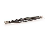 Park Tool SW-12 Chiave Tiraraggi a Doppia Estremità per Ruote Mavic, 7 Scanalature 6,4 mm e 6 Scanalature 9,6 mm M7