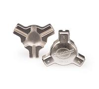 Park Tool SW-7.2 Chiave Tiraraggi a Tre Misure per Bicicletta, 3,23/3,30/3,45 mm, per Centratura Ruote