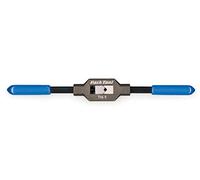 Park Tool TH-1 Giramaschi Regolabile per Bicicletta, Compatibile con Maschi Metrici M1,6-M8 e in Pollici #0-5/16"