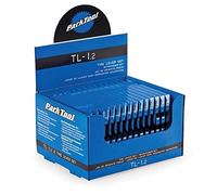 Park Tool TL-1.2 Display da Banco con 25 Set di Cacciagomme per Bicicletta TL-1.2C, 3 Leve per Set