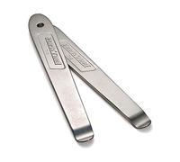 Park Tool TL-5 - Leva per pneumatici in acciaio resistente, set da 2, colore: blu