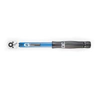 Park Tool TW-6.2 Chiave Dinamometrica a Cricchetto per Bicicletta, 10-60 Nm, Attacco da 3/8"