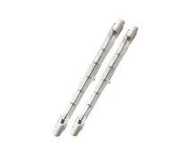 PARK2Pcs 300W Lampadina alogena lineare R7s dimmerabile Proiettore di sicurezza 118mm-cheng du