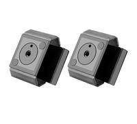 PARK2Pcs Supporto paraurti adatto per W201 2018800114