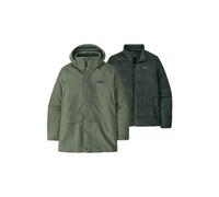 Parka 3 in 1 da uomo patagonia tres vert