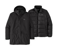 Patagonia tres 3 in 1 parka black