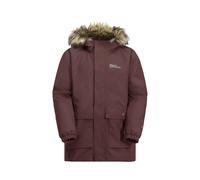 Parka 3 in 1 per bambina Jack Wolfskin Cosy Bear Violet 14/16 ans