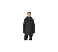 Parka 3 in 1 vaude idris iv donna nero