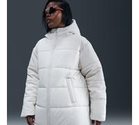 Parka ampio con cappuccio Therma-FIT Nike Classic - Donna - Grigio XS (IT 36-38)