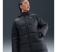Parka ampio con cappuccio Therma-FIT Nike Classic - Donna - Nero XXL (IT 56-58)