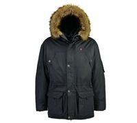 Parka Anapurna ATLANTIS Uomo giubbotto giacca cappuccio urban outdoor