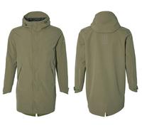 Parka antipioggia Basil Mosse uomo, Vedre Oliva, taglia XL