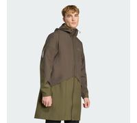 adidas Homme Terrex Multi 2 Layer CLIMAPROOF Rain Parka, shadow olive/olive strata, XL
