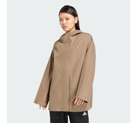 adidas Donna Essentials Rain Parka Coat, black, XXL
