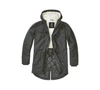 Brandit Parka di mezza stagione 'Marsh Lake' grafite, Taglia 4XL