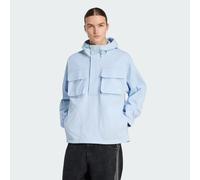 adidas Originals - Britcore - Parka color cielo cristallino-Blu XL