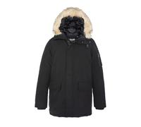 Parka A Capuche Fausse Fourrure Schott by Schott L Nero
