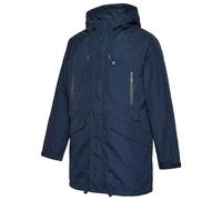 Parka Casual Heaton Impermeabile Da Uomo Lambretta Navy Nuovo