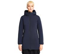 Parka Ciesse Piumini Ysabel Giacca Impermeabile Donna Blu