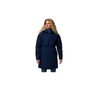 Parka Columbia Juniper Ridge III Down Parka (Collegiate Navy) Donna M