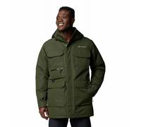 Giacca con cappuccio Columbia Landroamer II Parka verde - S