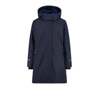 Cmp Fix Hood 32k1155 Parka Blu 10 Years Ragazza