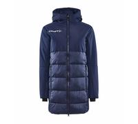 Parka con cappuccio da donna Craft Core Explore Bleu 2XL