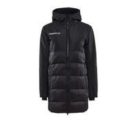 Parka con cappuccio da donna Craft Core Explore Noir S