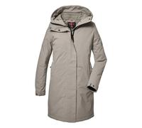 G.I.G.A. DX Donna Parka funzionale/parka con cappuccio GW 73 WMN PRK, hellsand, 42, 42931-000