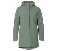 Parka con cappuccio da donna VAUDE Cyclist II Vert