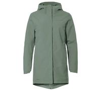 Parka con cappuccio da donna VAUDE Cyclist II Vert 42