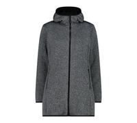 Parka con cappuccio fisso donna CMP Gris D48