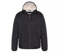 Parka con cappuccio foderato Sherpa Schott BLADEN, Nero , XXXL