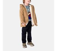 Parka con cappuccio Marrone 10 anni - 138 cm Tinta unita
