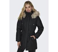 ONLY Parka invernale 'ONLIris' beige / grigio / nero Donna - Abbigliamento - Taglie comode - Giacche ONLY XS